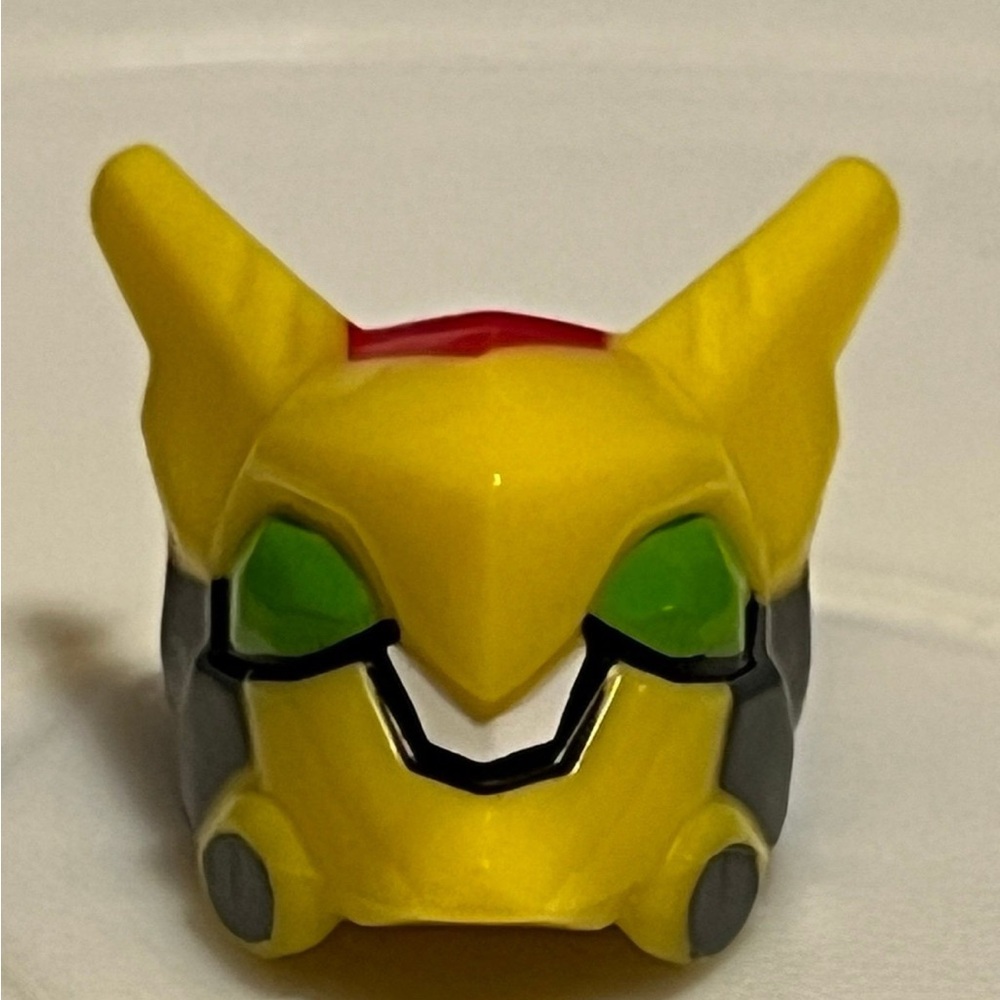 MEGA BLOKS POWER RANGERS HEAD BODY PART.